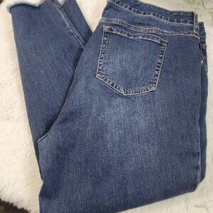 TORRID Crop Boyfriend Vintage Stretch Jeans